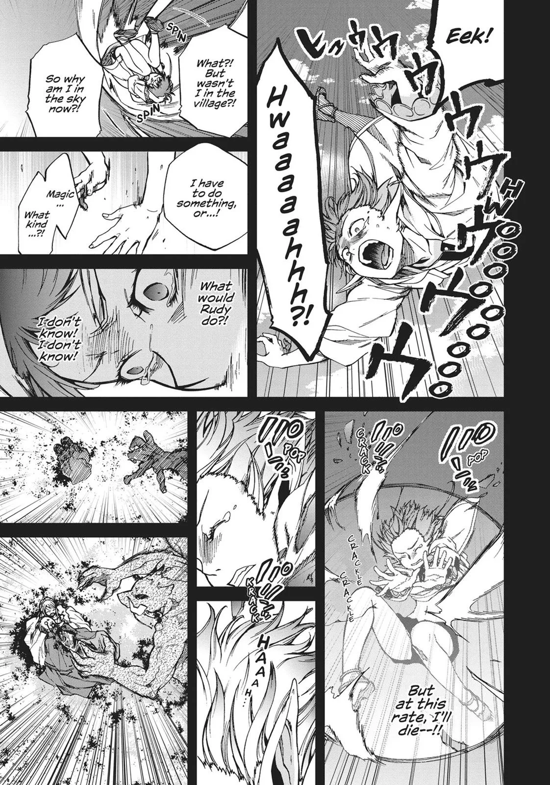 MUSHOKU TENSEI, CHAPTER 40 22 22 25