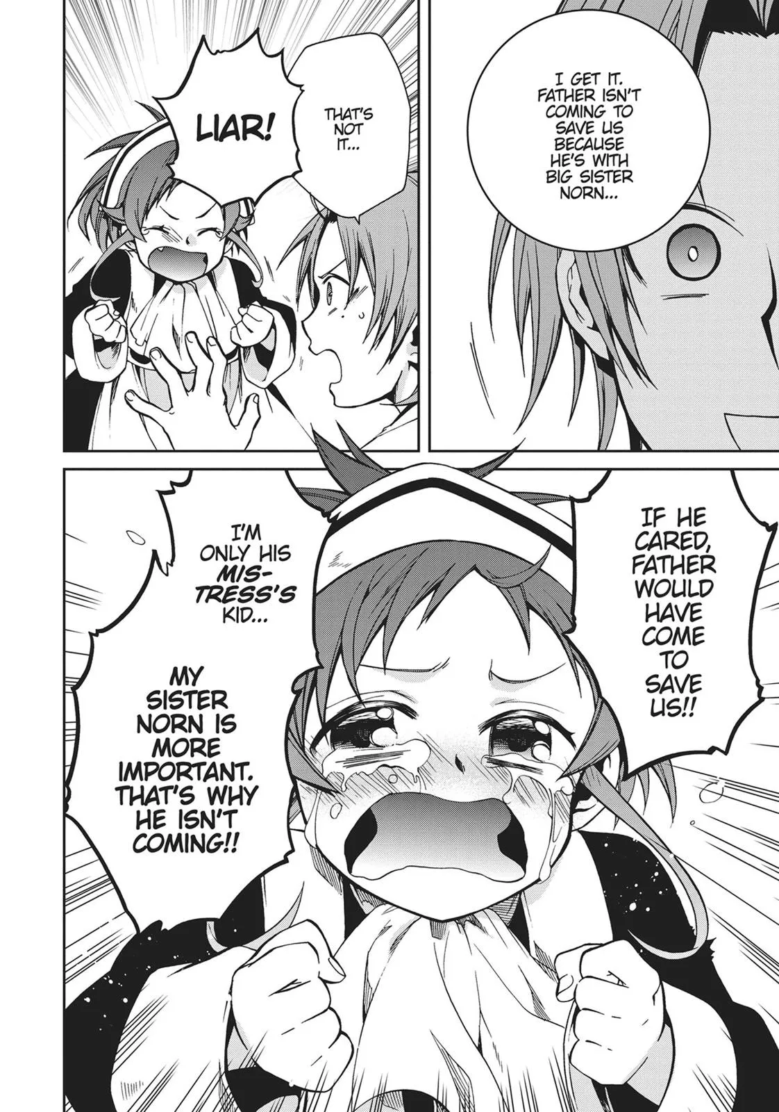 MUSHOKU TENSEI, CHAPTER 43 21 22 28