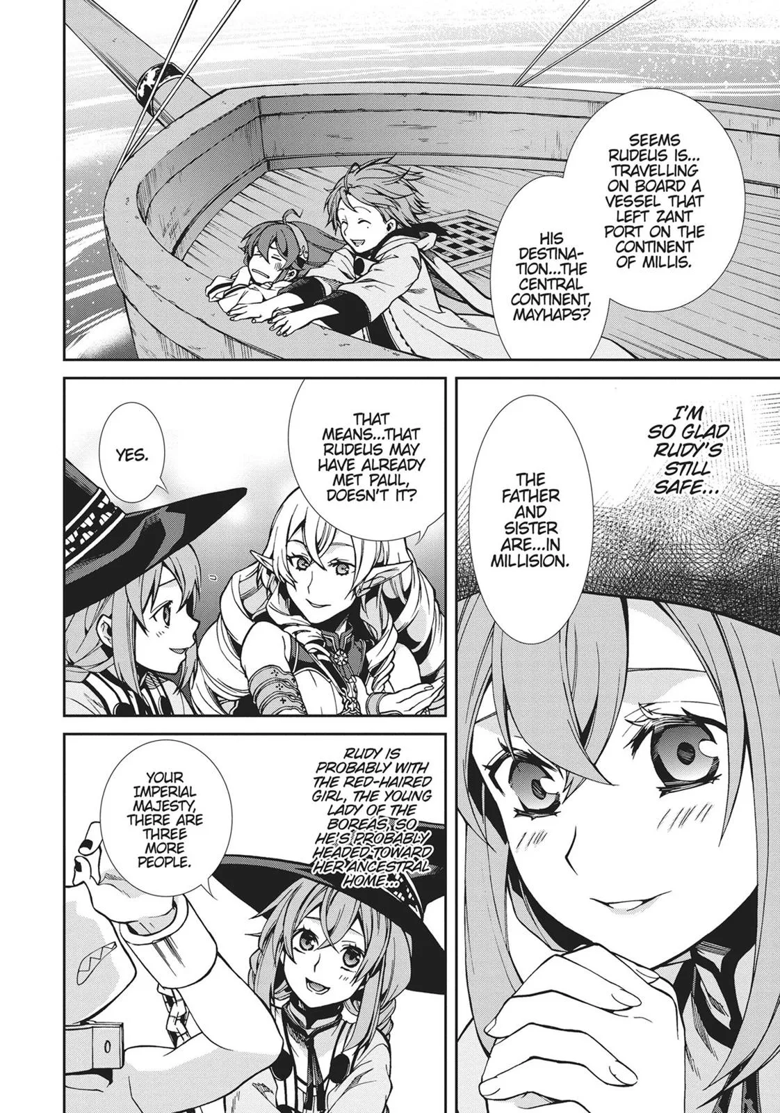 MUSHOKU TENSEI, CHAPTER 42 22 22 29