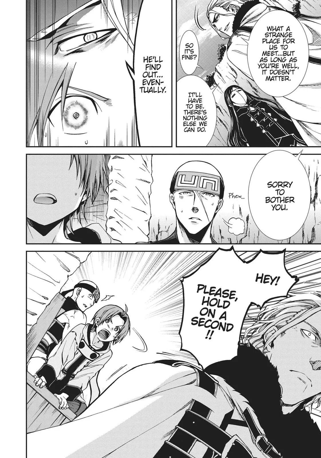 MUSHOKU TENSEI, CHAPTER 46 22 22 33