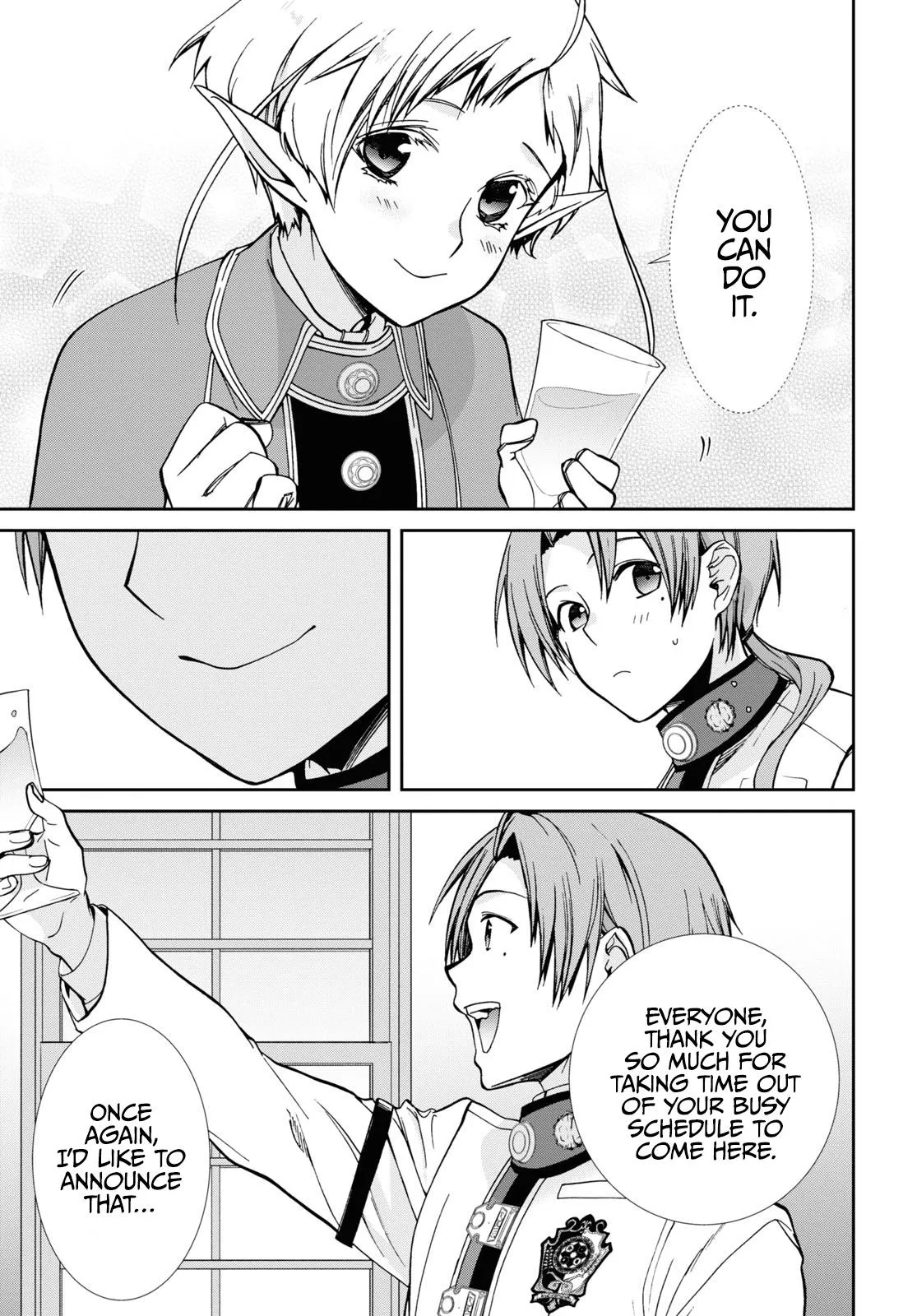 MUSHOKU TENSEI, CHAPTER 80 21 22 70