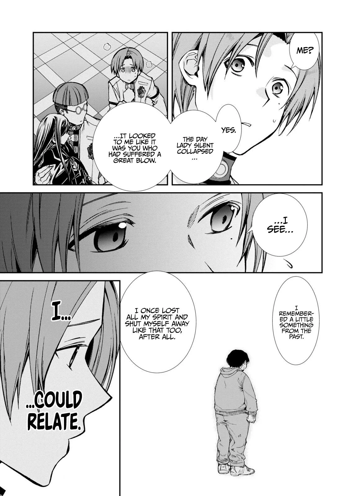 MUSHOKU TENSEI, CHAPTER 85 21 22 74