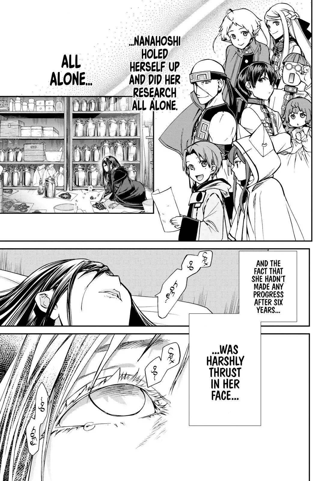 MUSHOKU TENSEI, CHAPTER 84 21 22 75