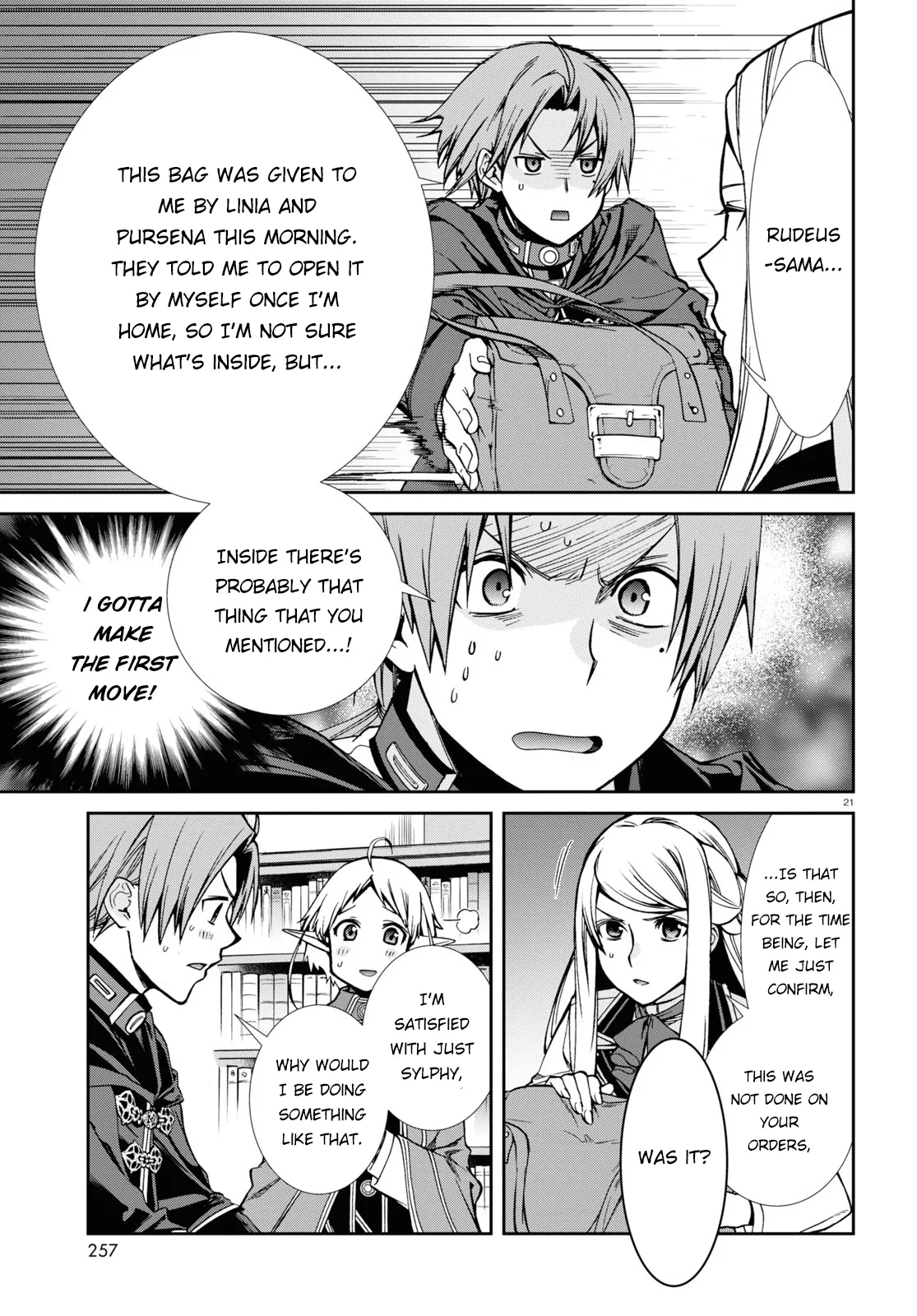 MUSHOKU TENSEI, CHAPTER 91 21 22 82