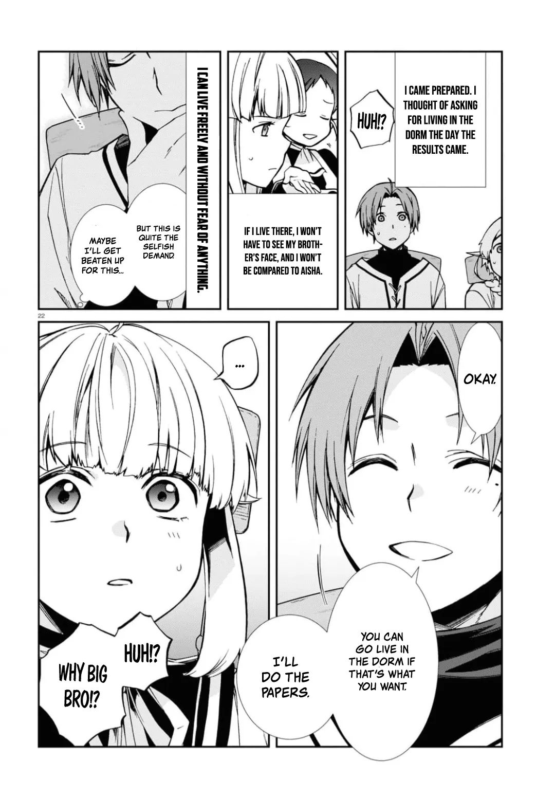 MUSHOKU TENSEI, CHAPTER 94 22 22 83