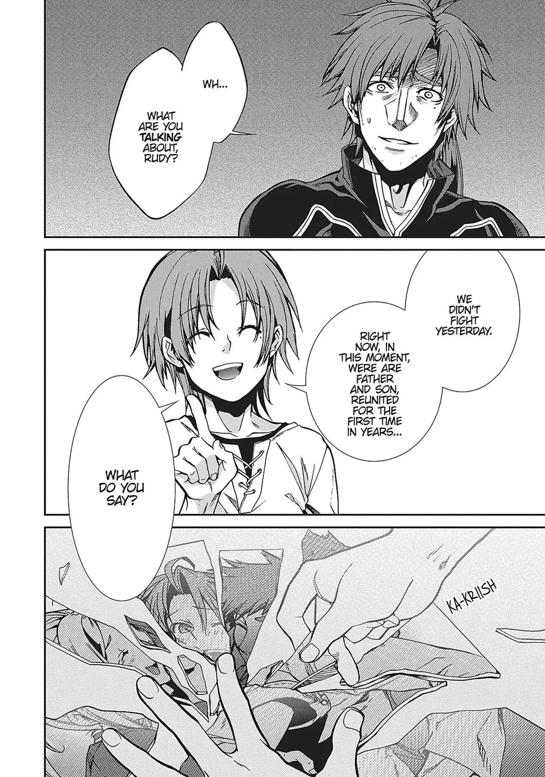 MUSHOKU TENSEI, CHAPTER 36 23 23 22