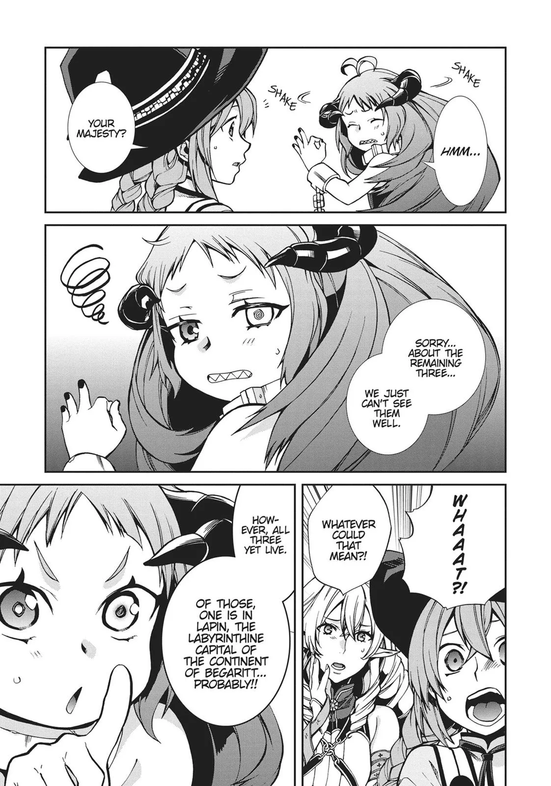 MUSHOKU TENSEI, CHAPTER 42 23 23 28