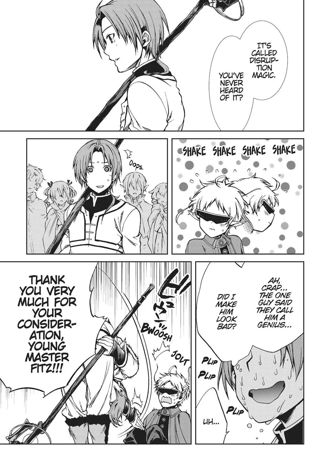 MUSHOKU TENSEI, CHAPTER 54 23 23 43