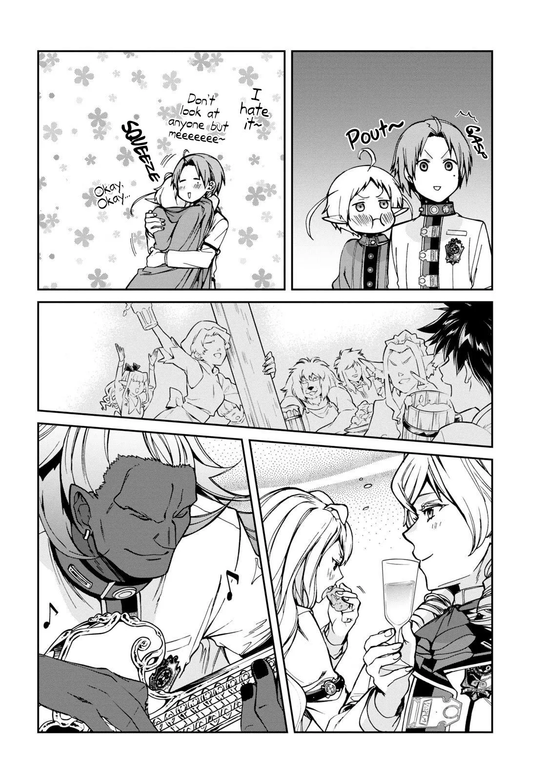 MUSHOKU TENSEI, CHAPTER 86 22 23 75
