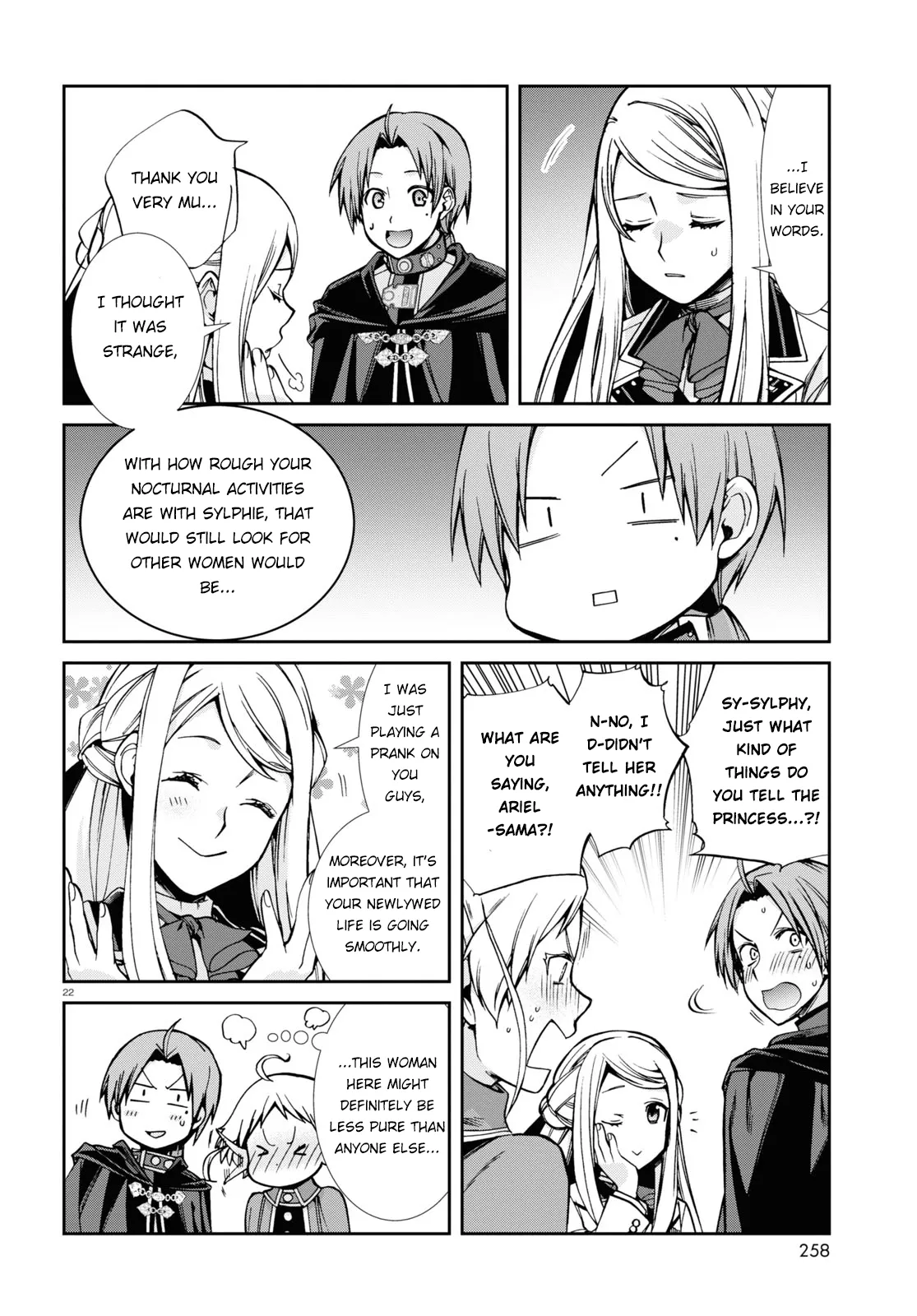 MUSHOKU TENSEI, CHAPTER 91 22 23 80
