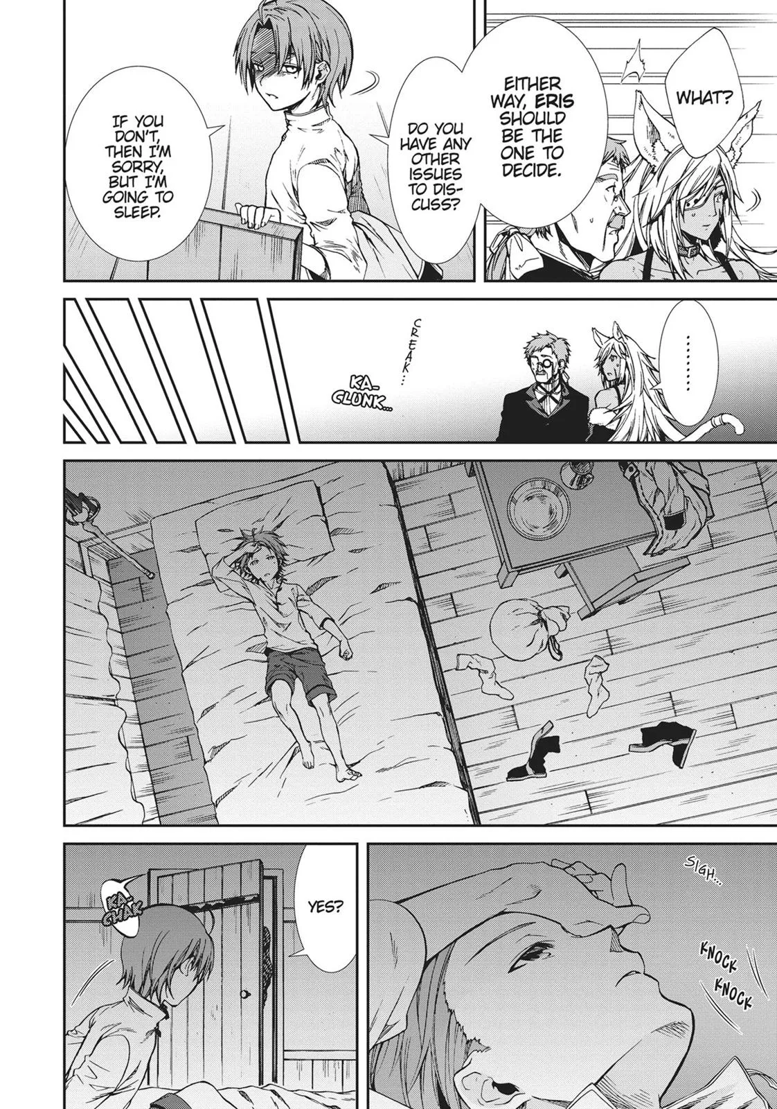 MUSHOKU TENSEI, CHAPTER 50 24 24 33