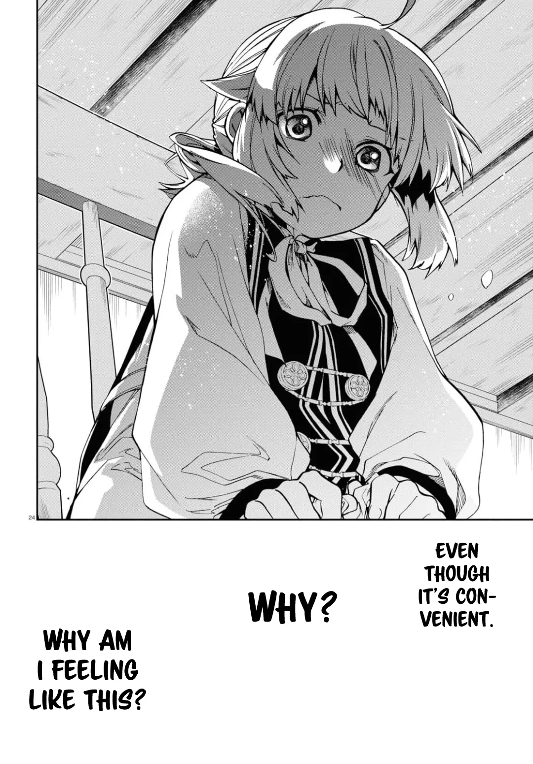 MUSHOKU TENSEI, CHAPTER 94 24 24 76