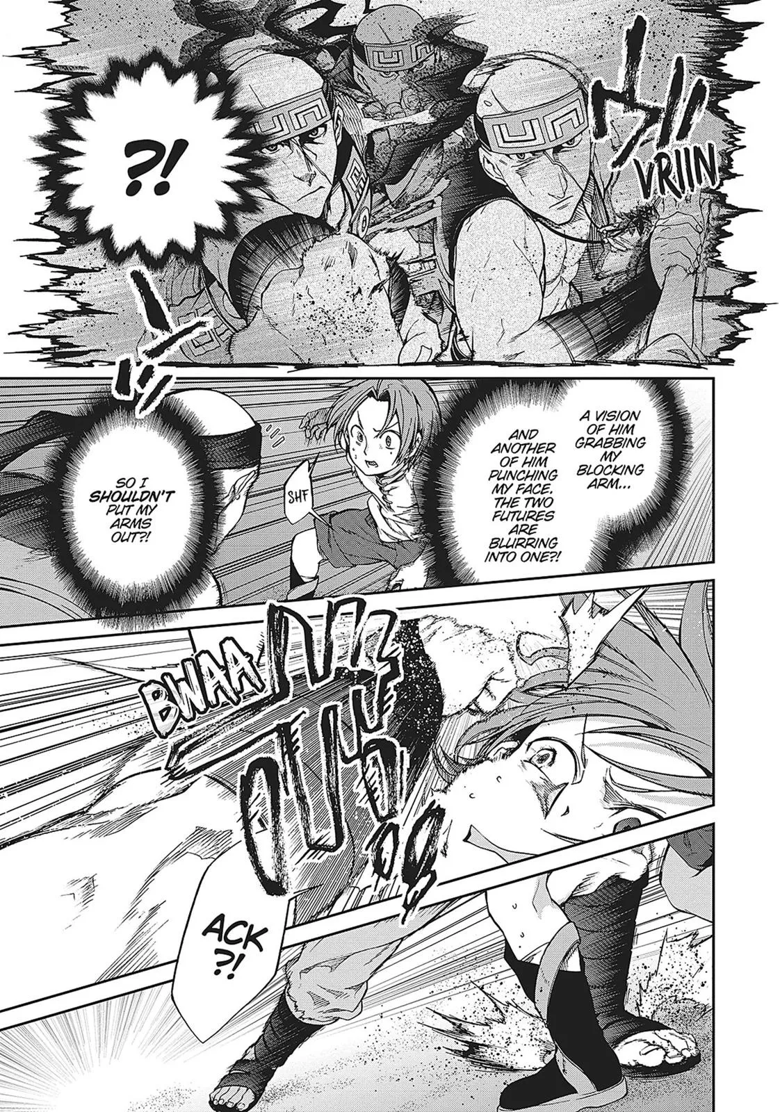 MUSHOKU TENSEI, CHAPTER 29 25 25 15