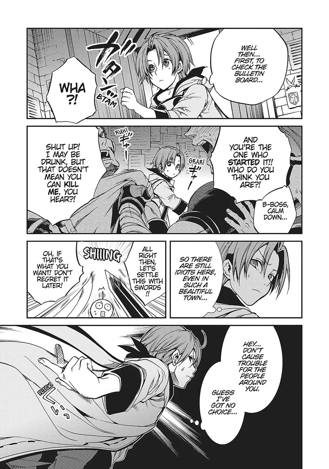 MUSHOKU TENSEI, CHAPTER 33 24 25 18
