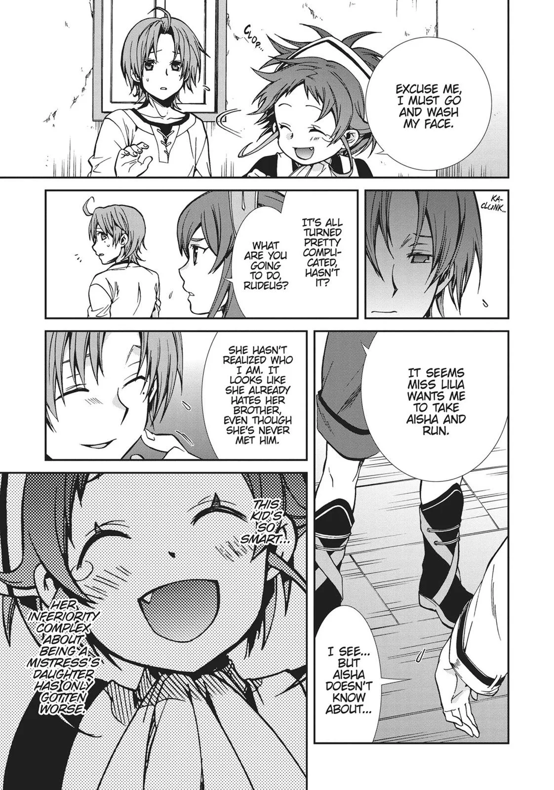 MUSHOKU TENSEI, CHAPTER 43 24 25 26