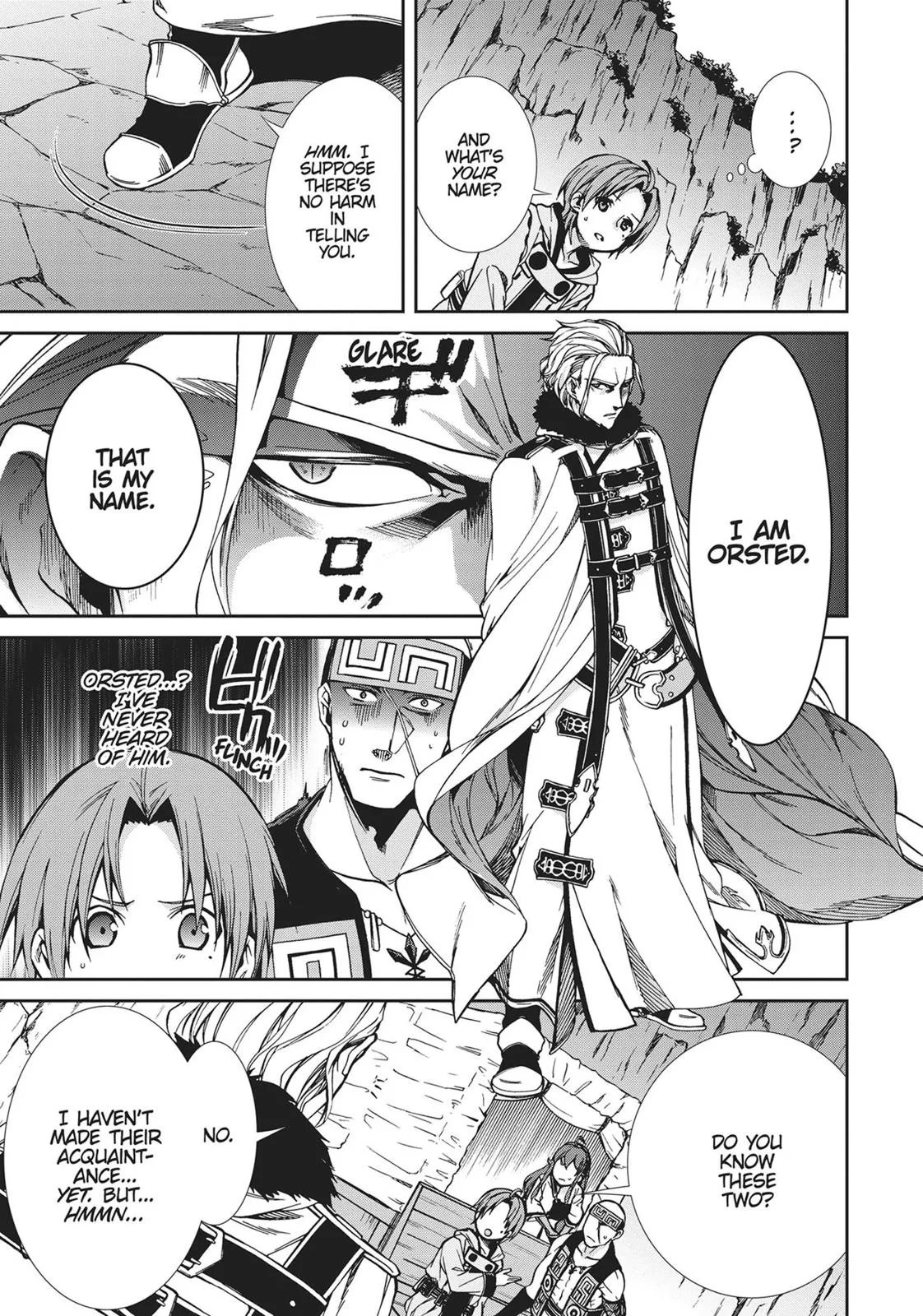 MUSHOKU TENSEI, CHAPTER 46 25 25 30