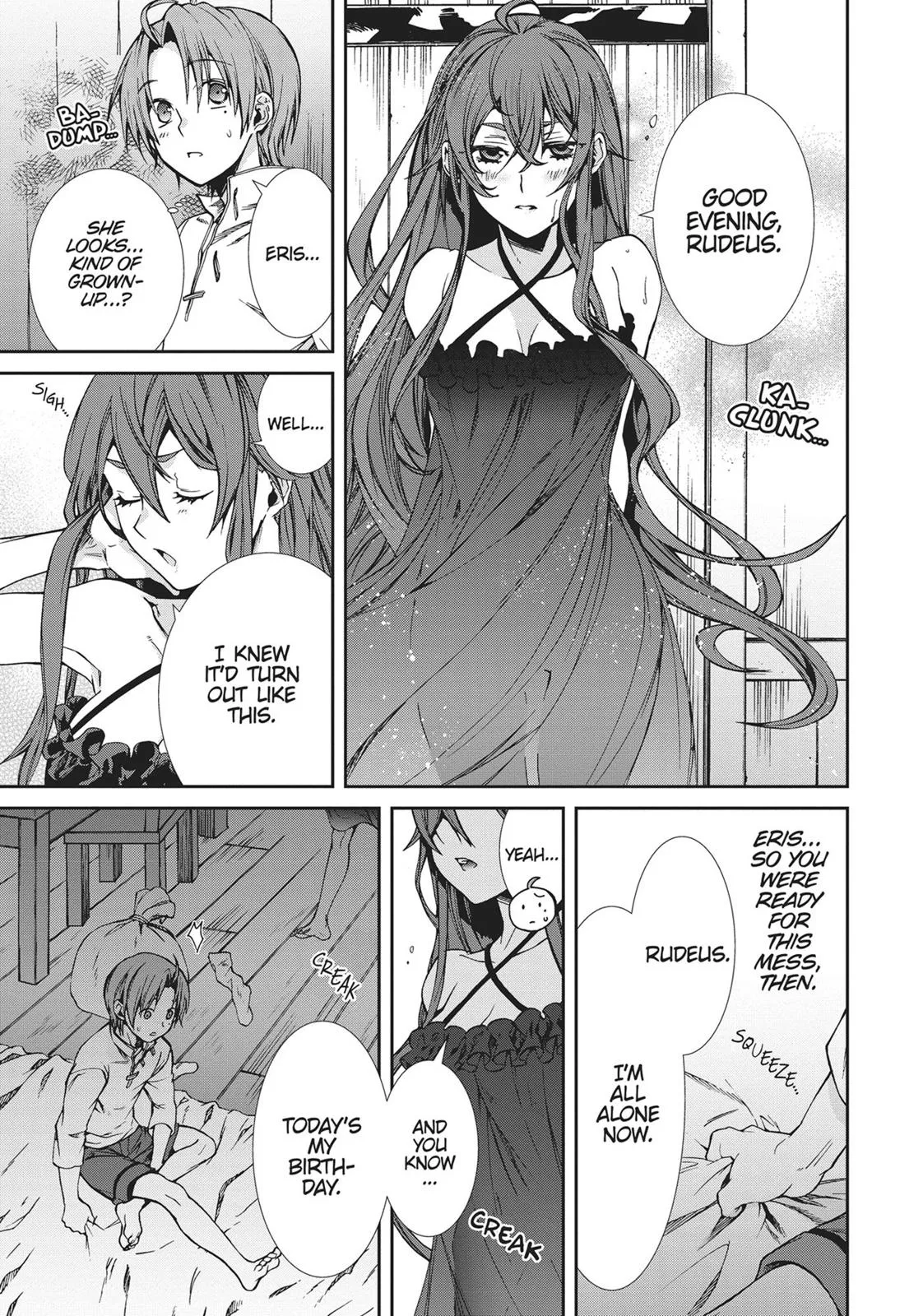 MUSHOKU TENSEI, CHAPTER 50 25 25 32