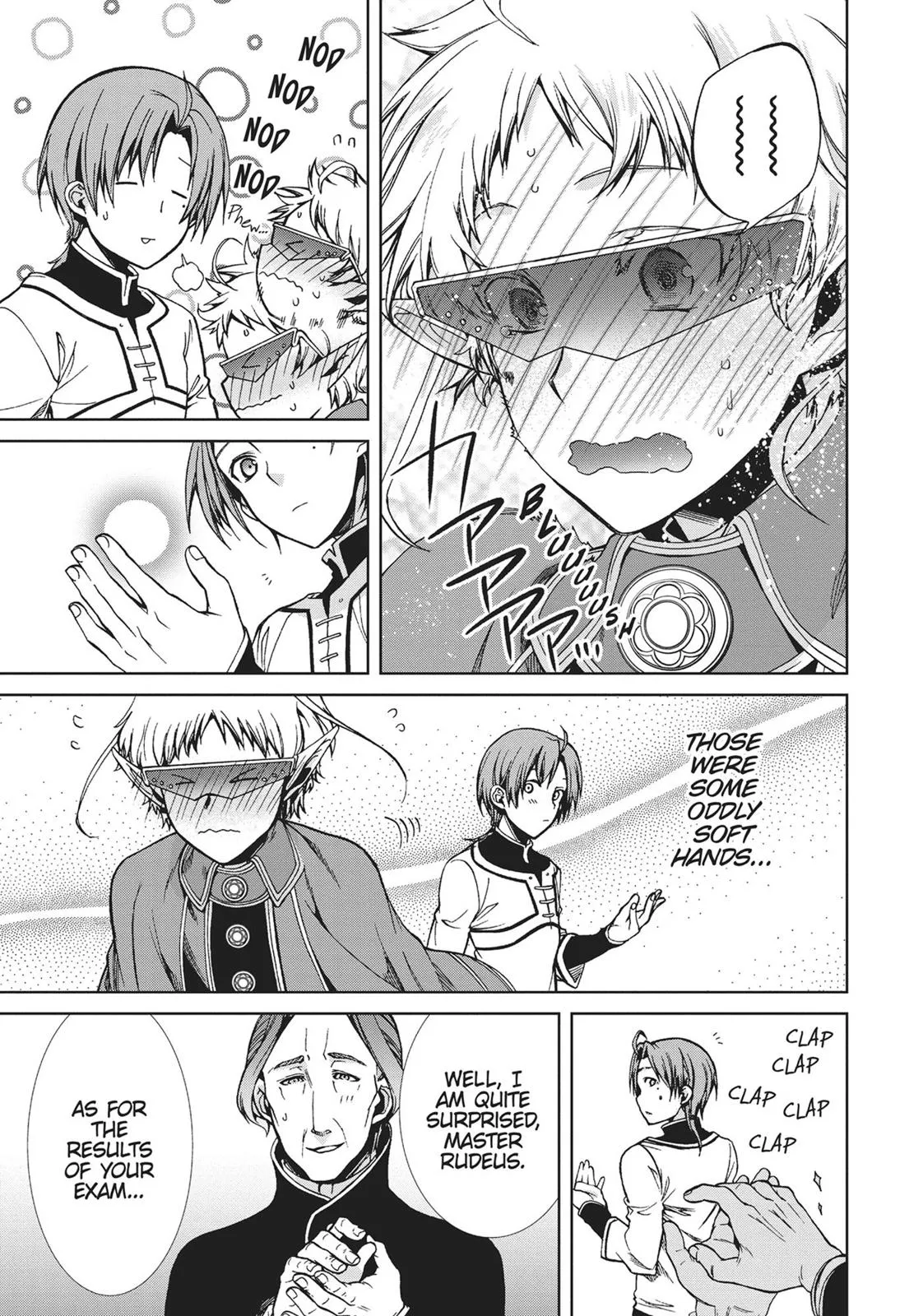 MUSHOKU TENSEI, CHAPTER 54 25 25 40