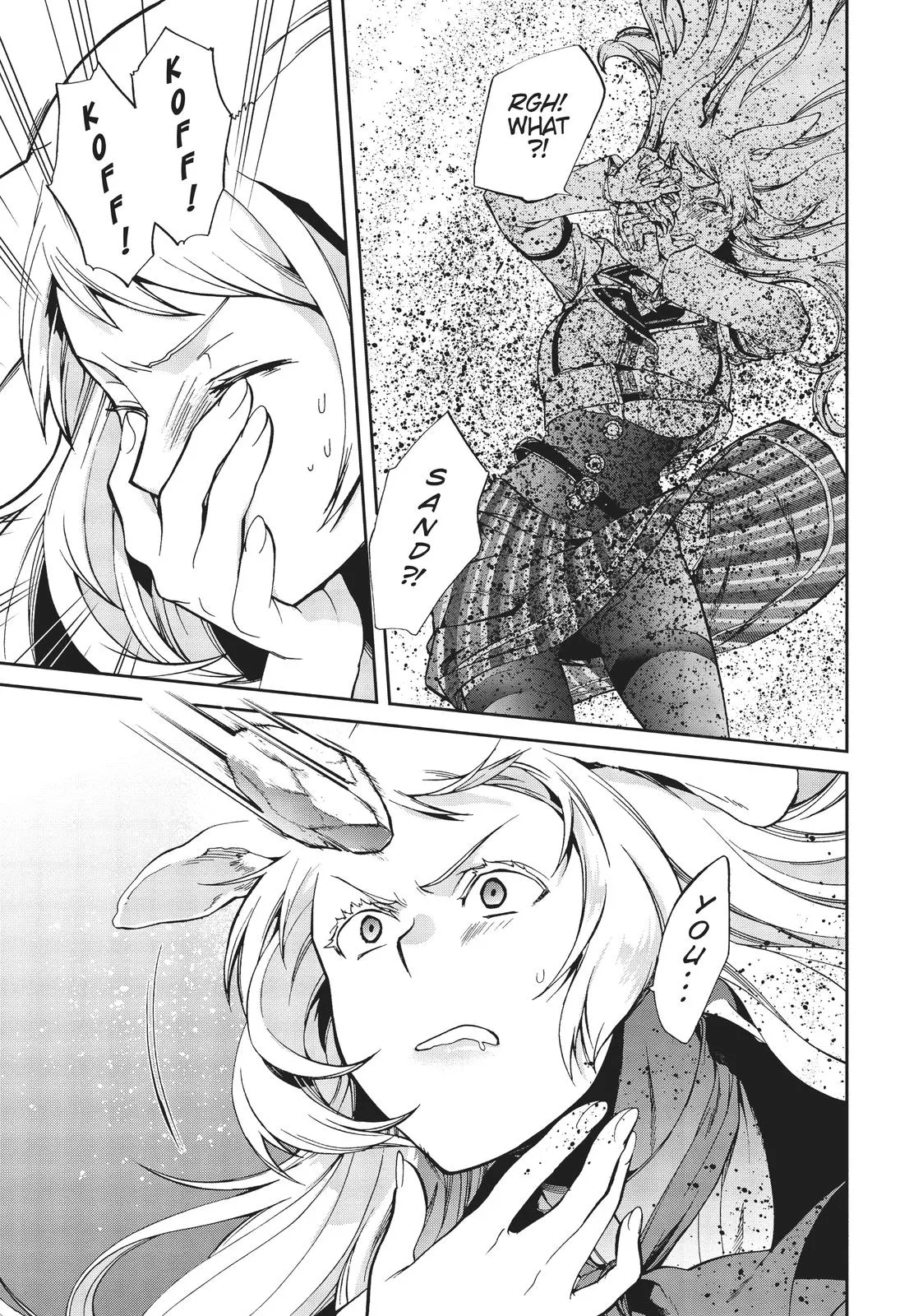 MUSHOKU TENSEI, CHAPTER 60 25 25 45