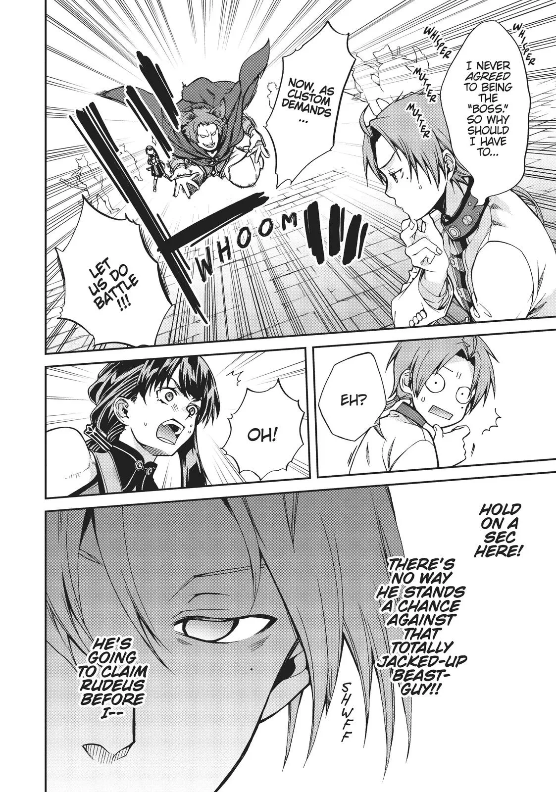 MUSHOKU TENSEI, CHAPTER 65 25 25 49