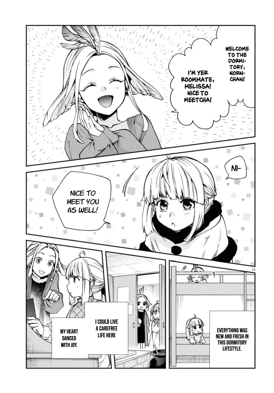 MUSHOKU TENSEI, CHAPTER 94 25 25 72