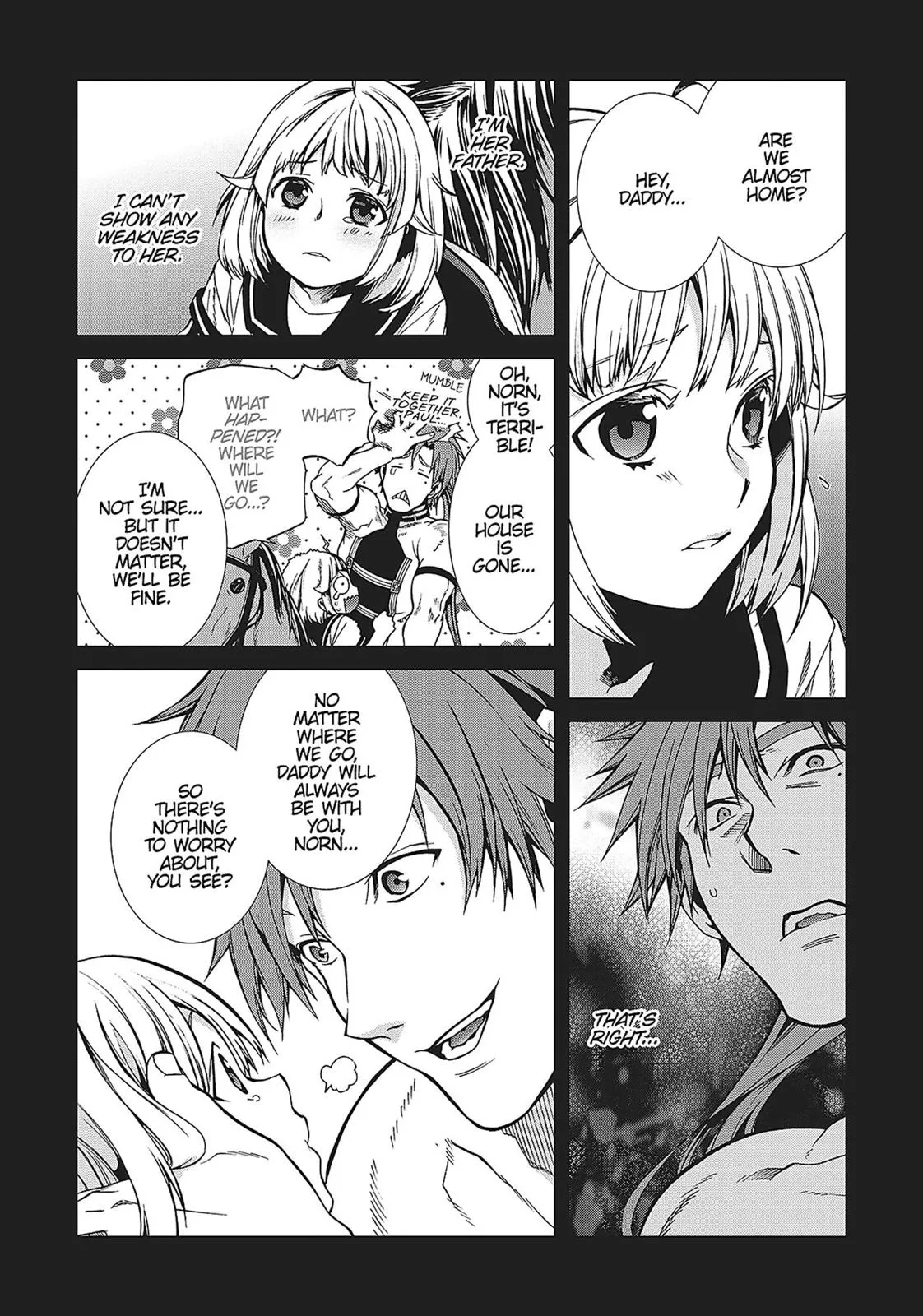 MUSHOKU TENSEI, CHAPTER 35 26 26 18