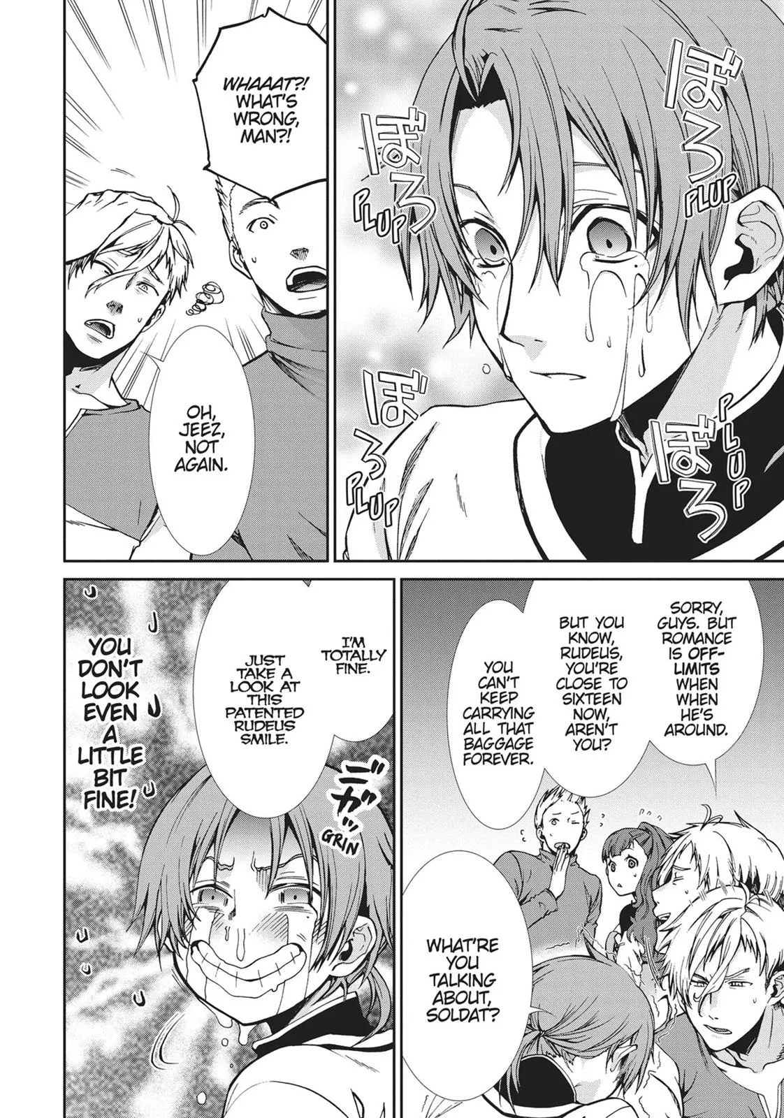 MUSHOKU TENSEI, CHAPTER 52 25 26 34