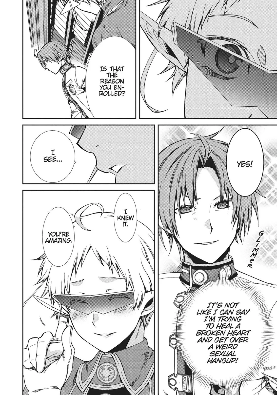 MUSHOKU TENSEI, CHAPTER 55 26 26 36