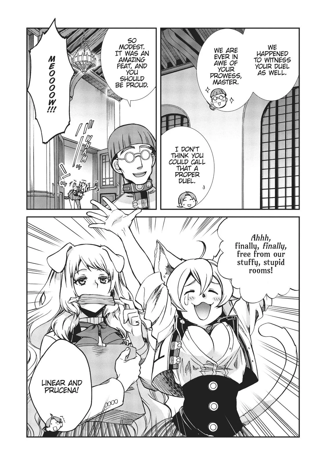 MUSHOKU TENSEI, CHAPTER 67 26 26 48