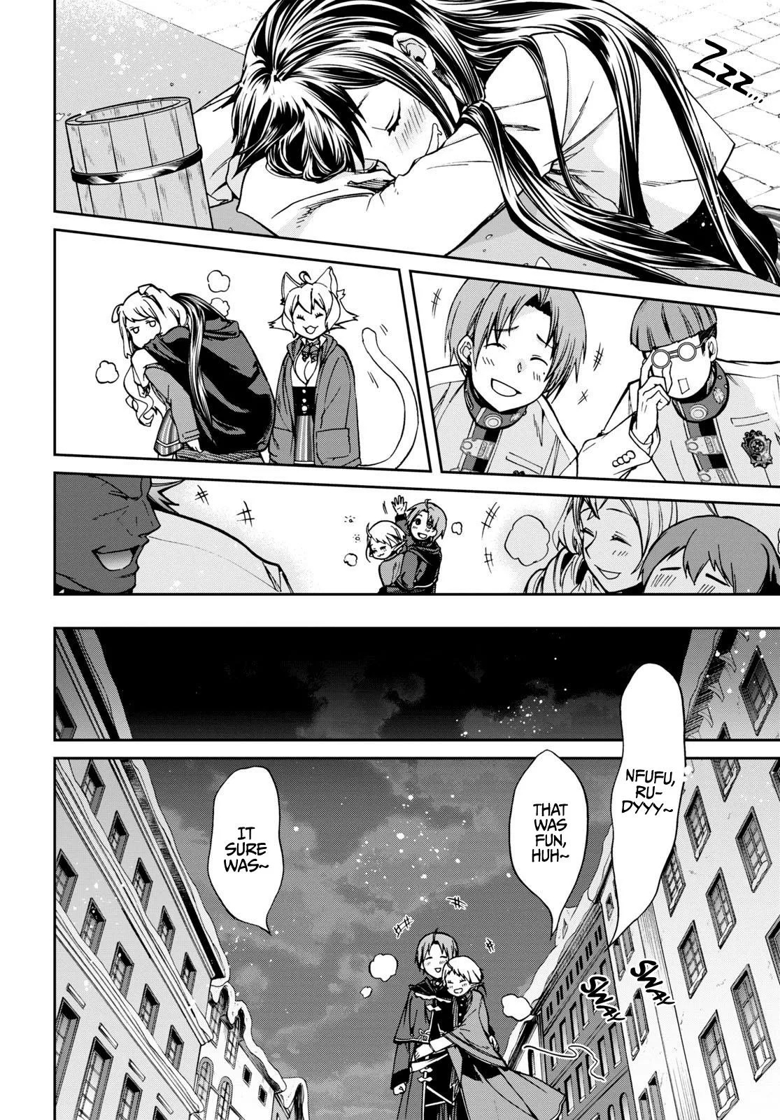 MUSHOKU TENSEI, CHAPTER 86 25 26 64