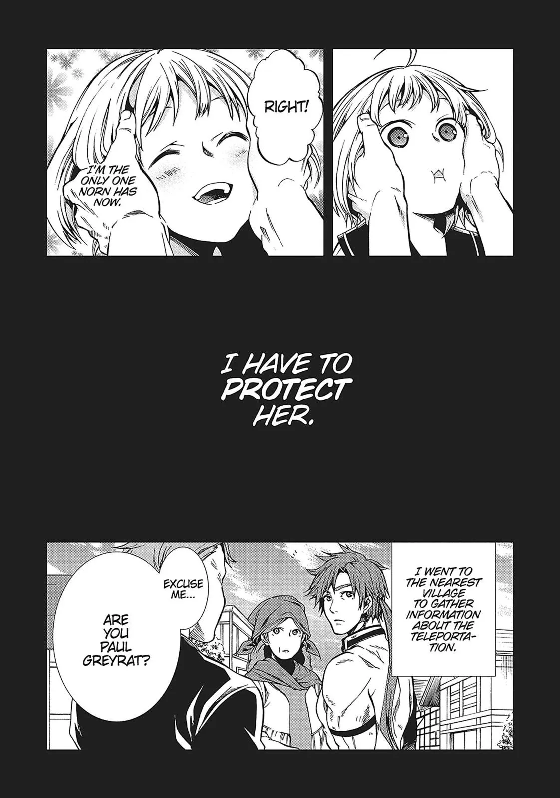 MUSHOKU TENSEI, CHAPTER 35 27 27 15