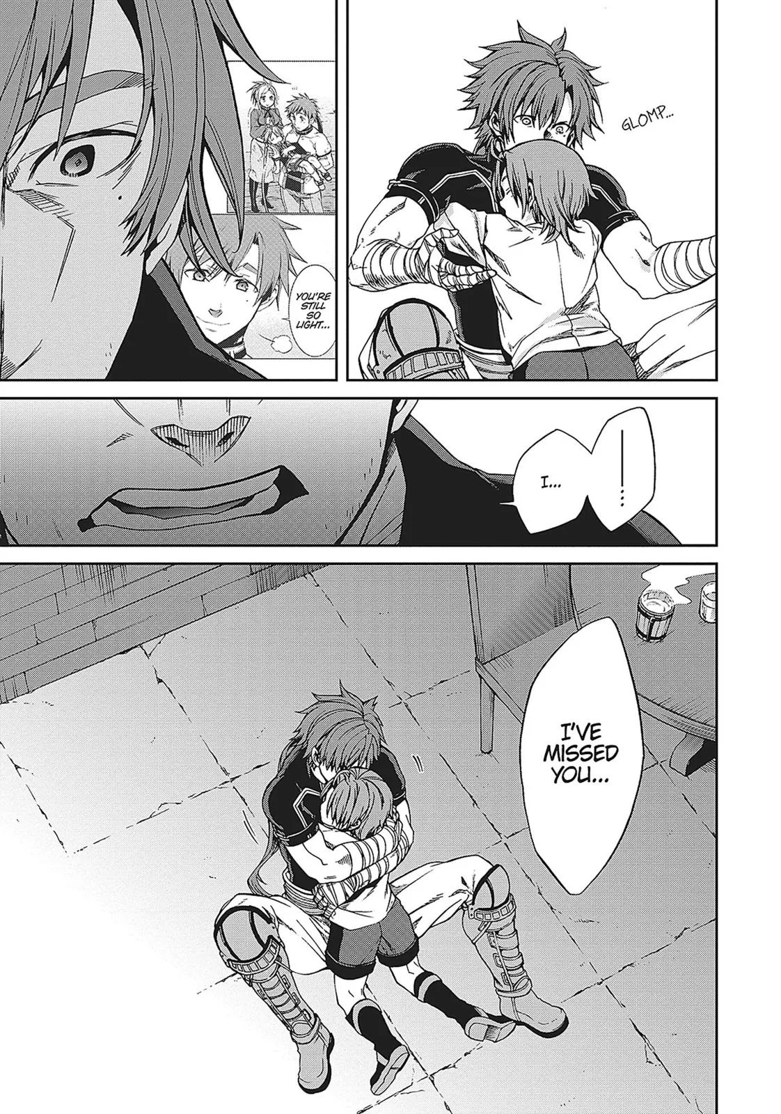 MUSHOKU TENSEI, CHAPTER 36 27 27 16