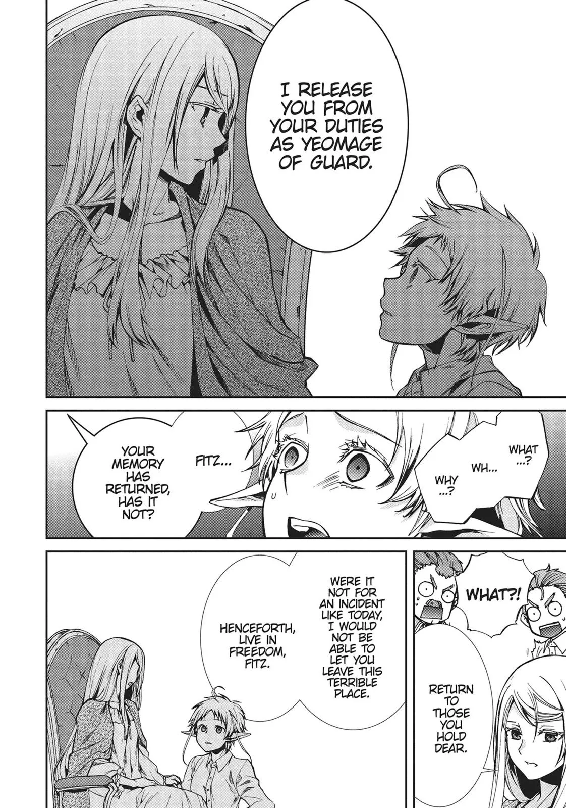 MUSHOKU TENSEI, CHAPTER 40 27 27 19