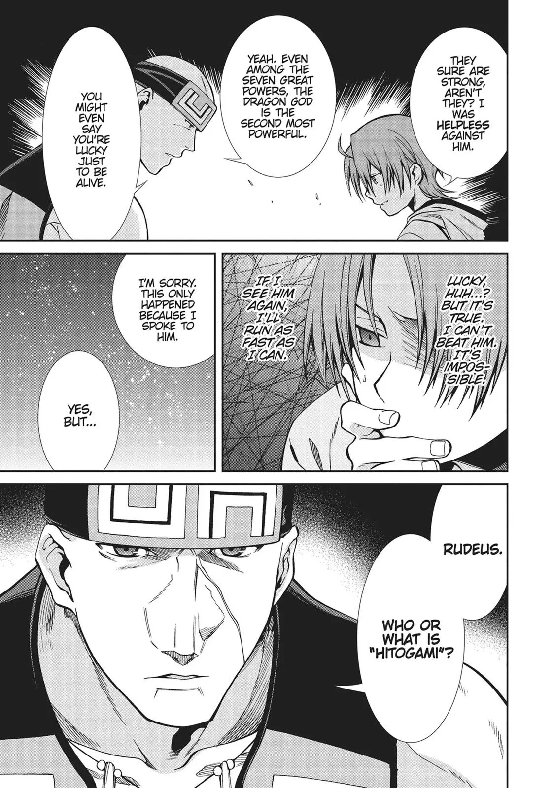 MUSHOKU TENSEI, CHAPTER 48 26 27 27