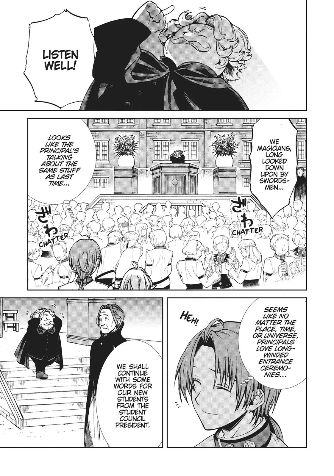 MUSHOKU TENSEI, CHAPTER 54 27 27 34