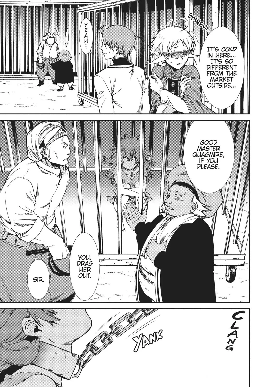 MUSHOKU TENSEI, CHAPTER 58 27 27 37