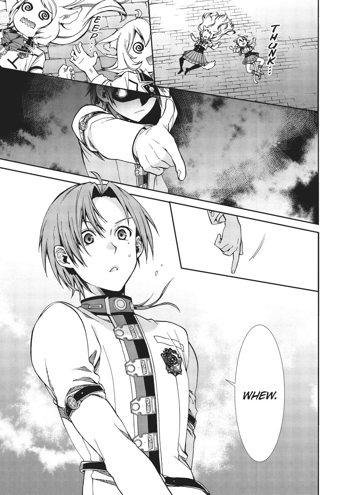 MUSHOKU TENSEI, CHAPTER 60 27 27 38