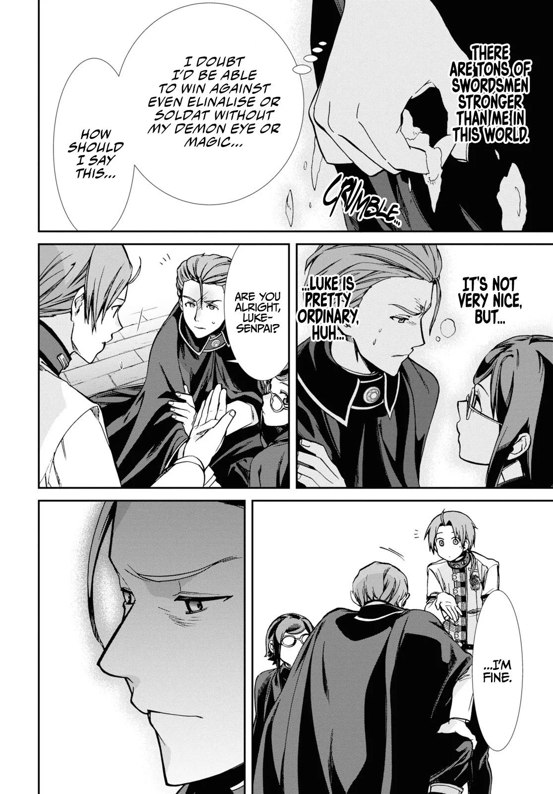 MUSHOKU TENSEI, CHAPTER 82 26 27 56