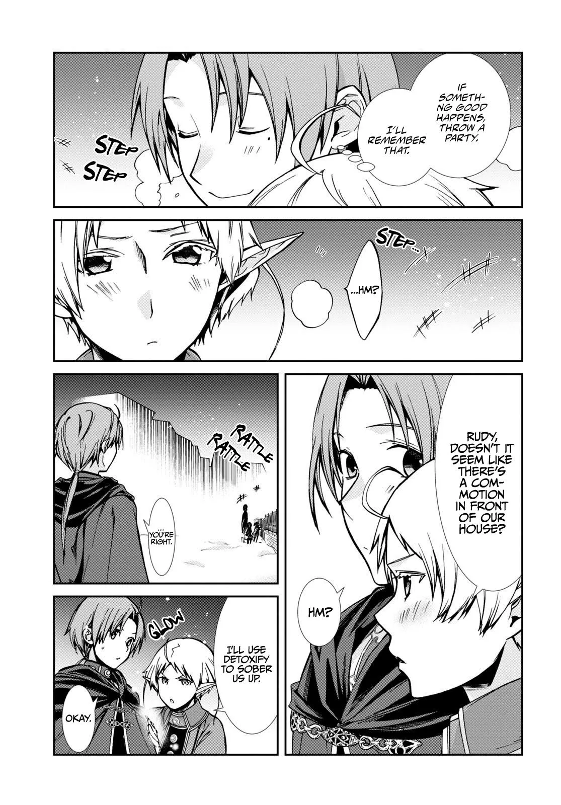 MUSHOKU TENSEI, CHAPTER 86 26 27 58
