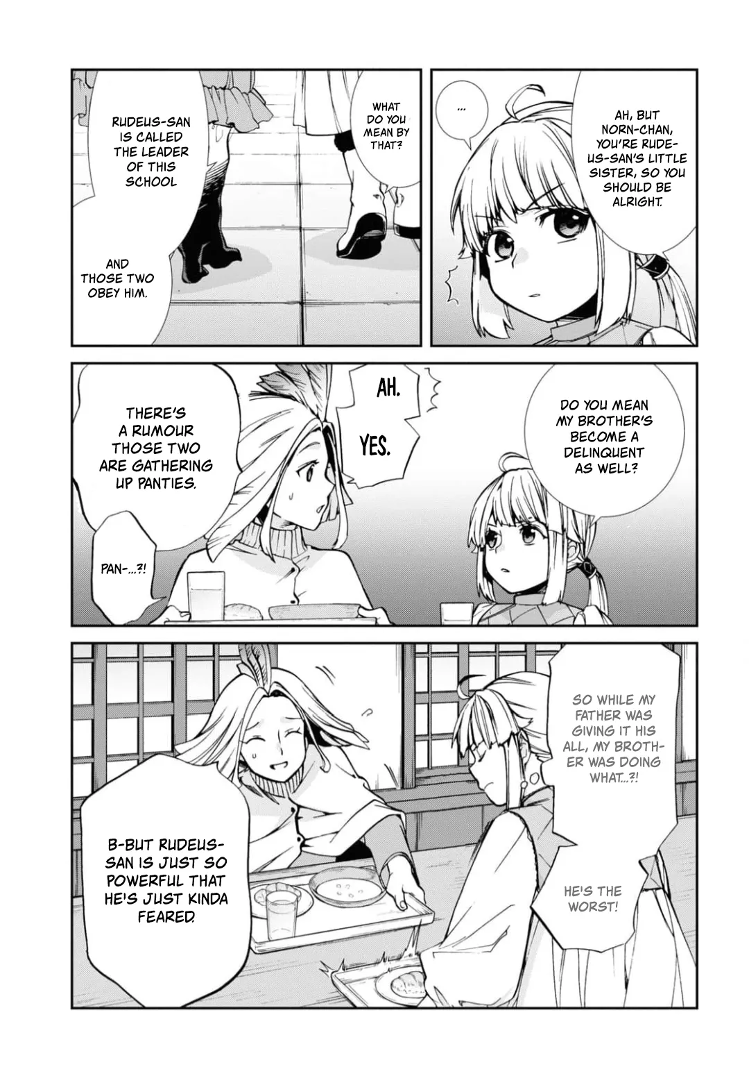 MUSHOKU TENSEI, CHAPTER 94 27 27 61