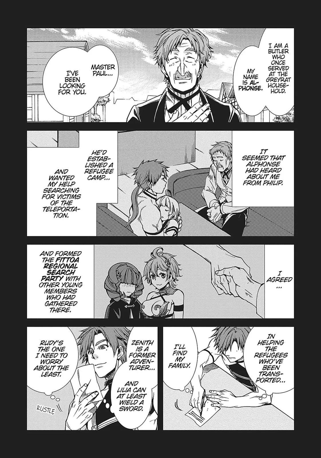 MUSHOKU TENSEI, CHAPTER 35 28 28 13