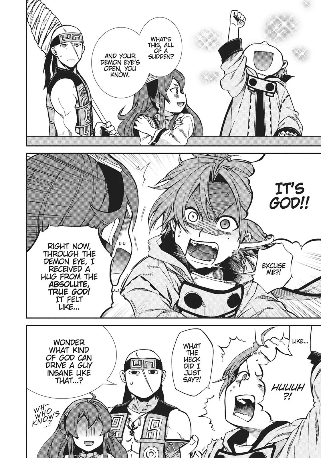 MUSHOKU TENSEI, CHAPTER 42 28 28 18