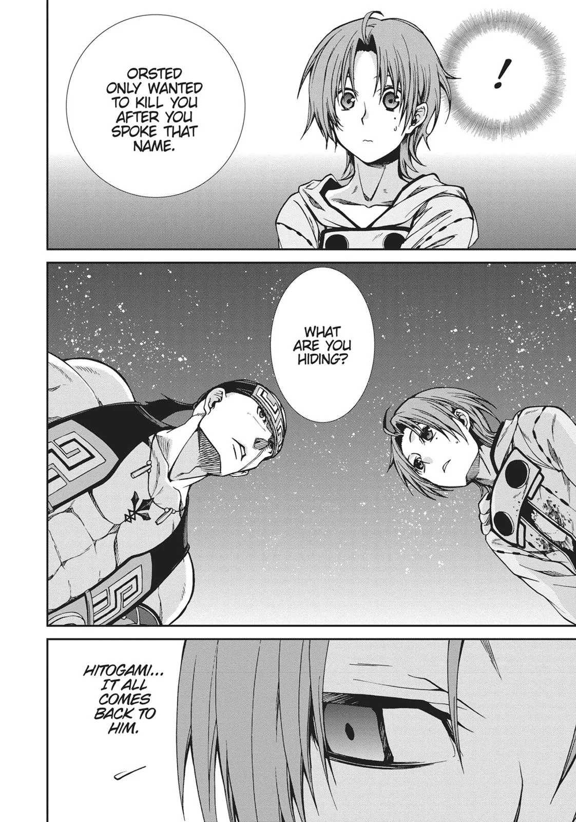 MUSHOKU TENSEI, CHAPTER 48 27 28 25