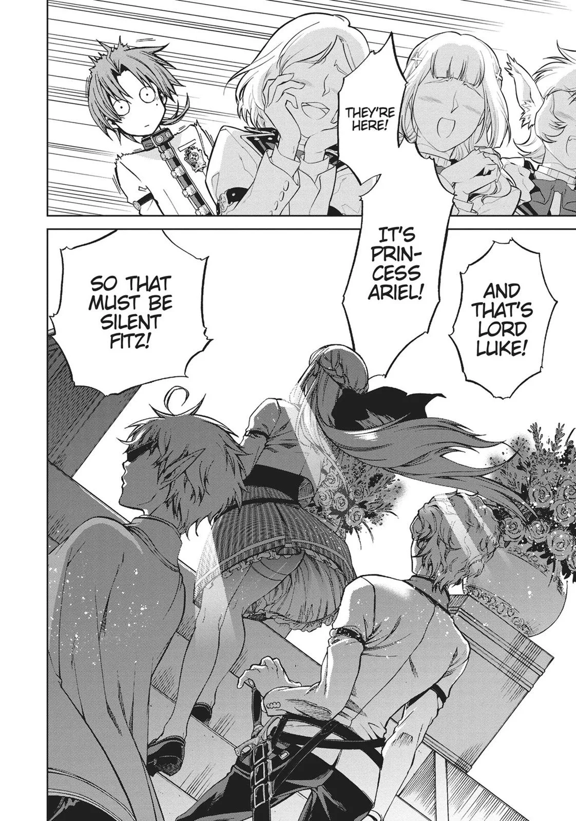 MUSHOKU TENSEI, CHAPTER 54 28 28 31