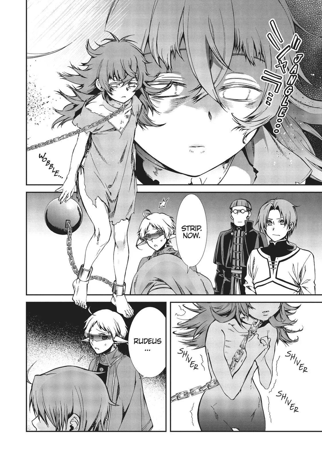 MUSHOKU TENSEI, CHAPTER 58 28 28 34