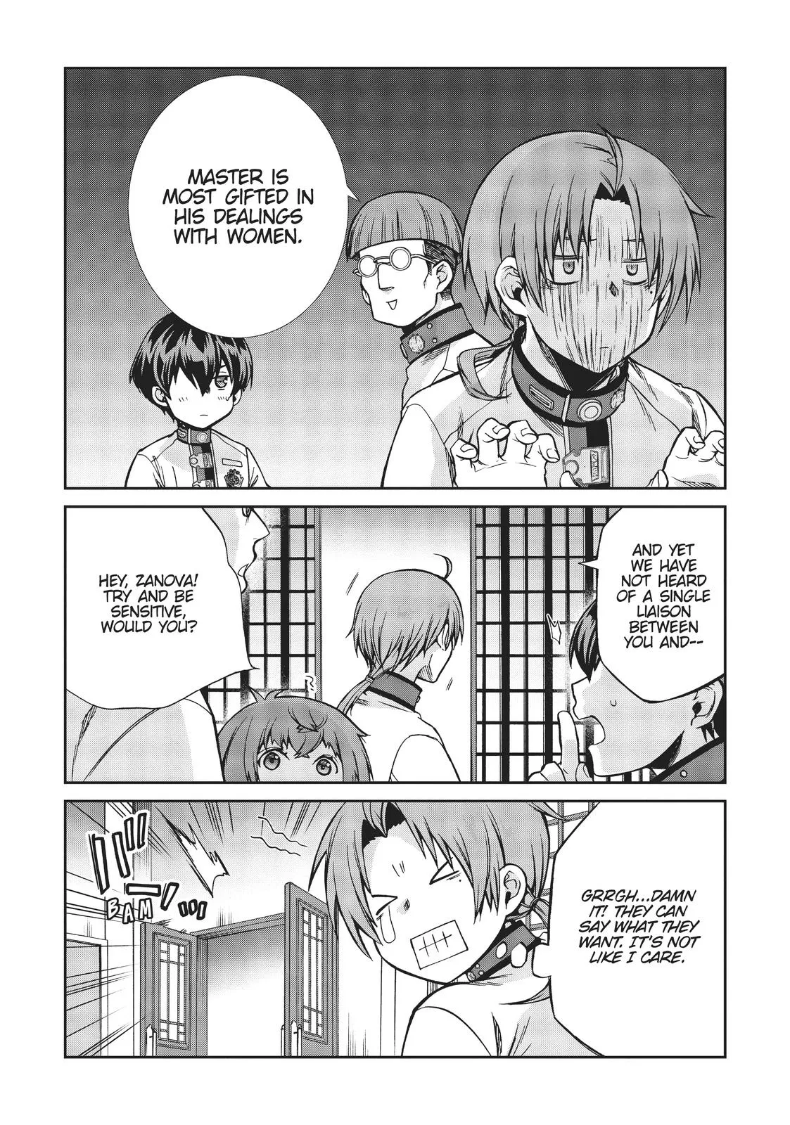 MUSHOKU TENSEI, CHAPTER 67 28 28 41