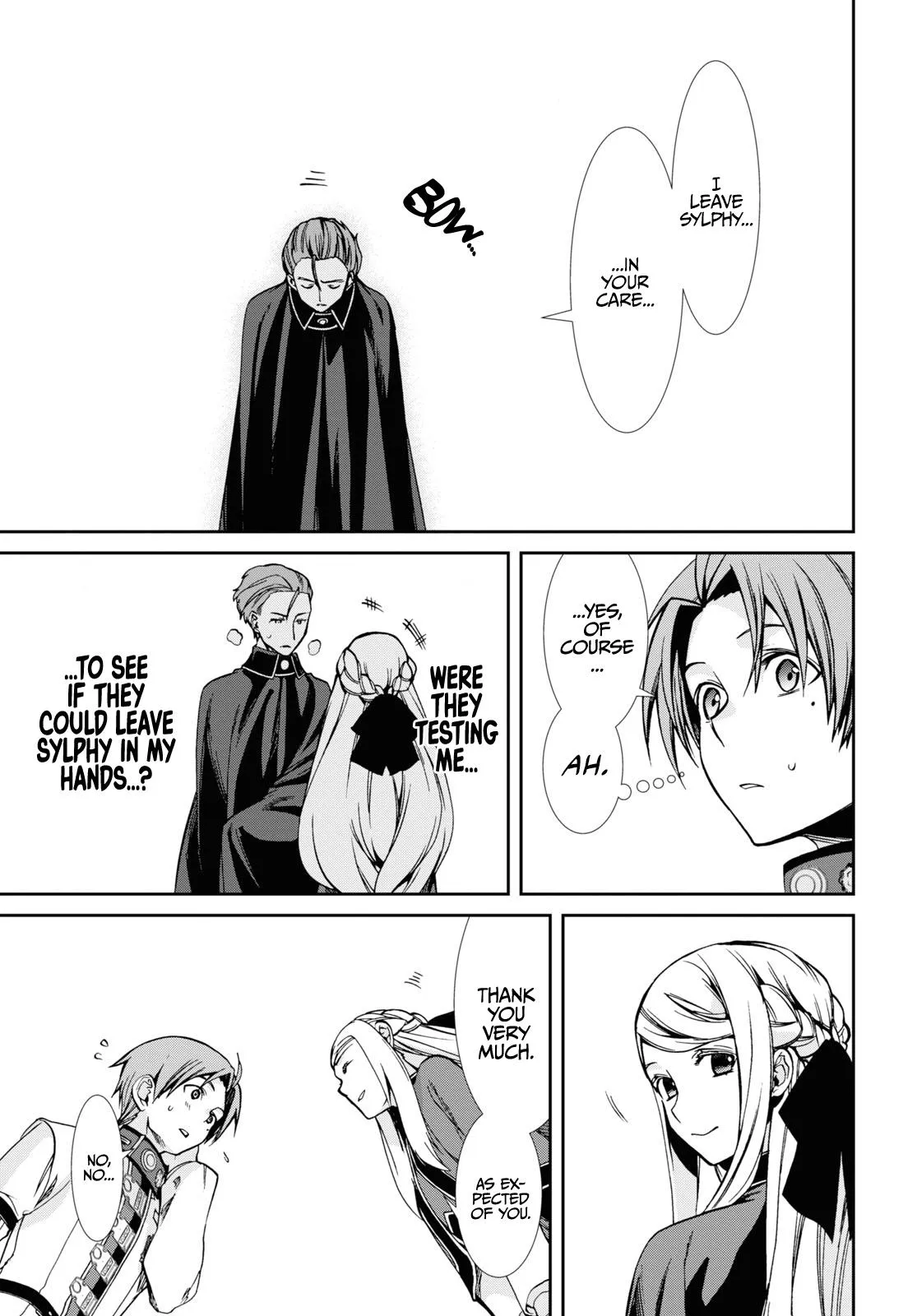 MUSHOKU TENSEI, CHAPTER 82 27 28 54