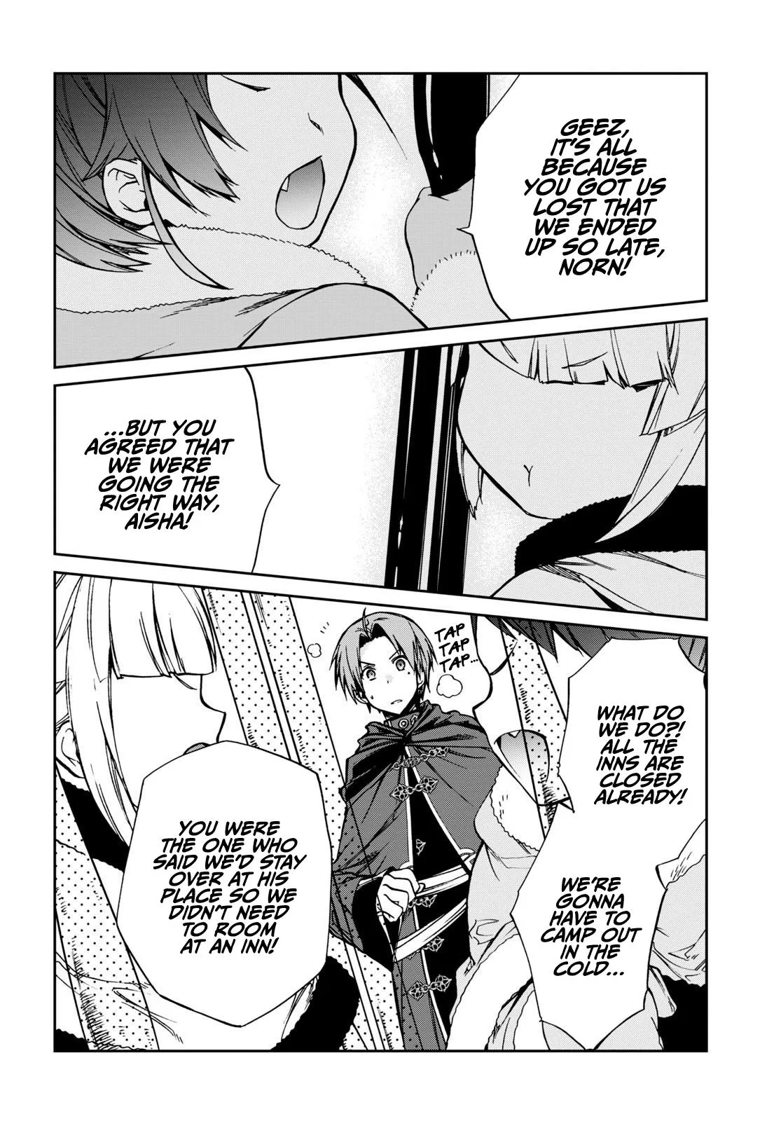 MUSHOKU TENSEI, CHAPTER 86 27 28 55