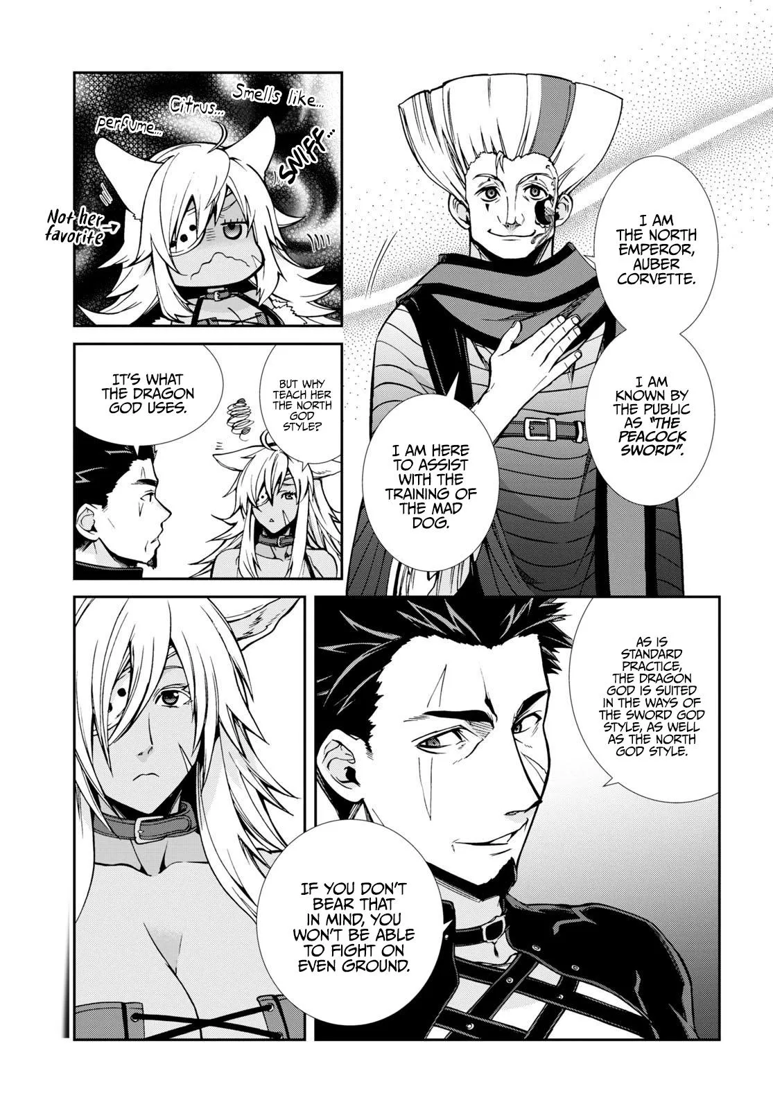 MUSHOKU TENSEI, CHAPTER 88 28 28 57