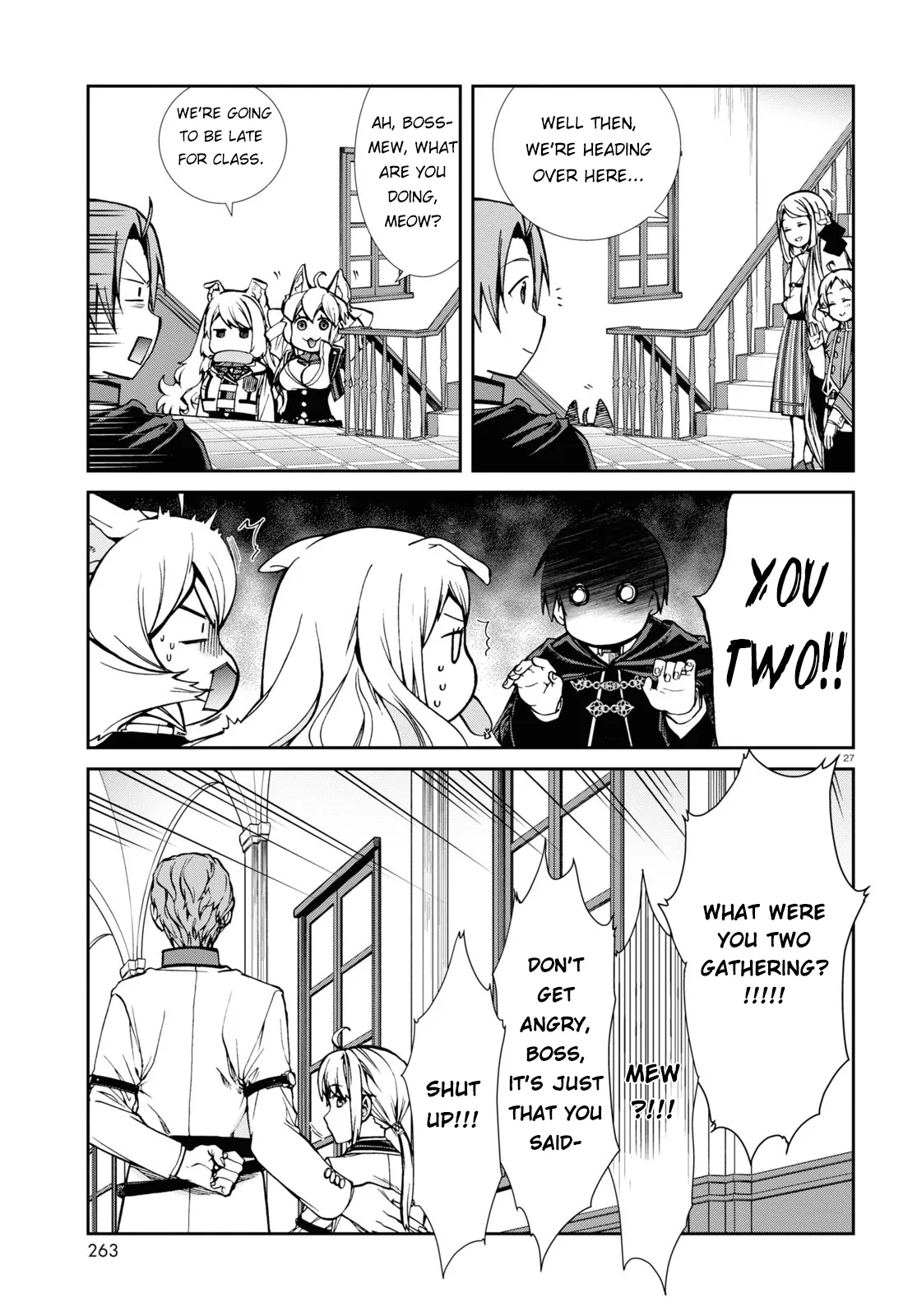 MUSHOKU TENSEI, CHAPTER 91 27 28 58